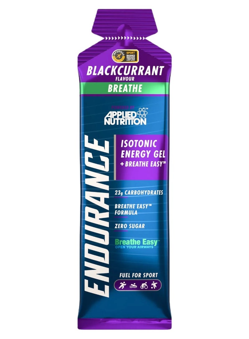 أبلايد نيوتريشن جل الطاقة بنكهة المشمش الأسودمن أبلايد نيوترشن إيزوتونيك بريث - طاقة فورية وتنفس أسهل لأداء رياضي عالي (20 × 60 جم) - Image 2